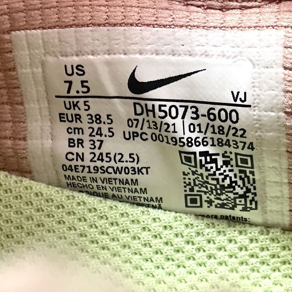 Nike Air Max Terrascape 90 Shoes Womens 7.5 Pink Beige Crater Foam DH5073-600 - Picture 13 of 13